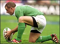 Humphreys contributed 26 points against Scotland