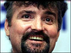 Loyalist paramilitary Michael Stone