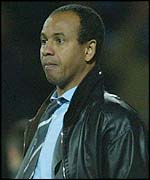 Fulham boss Jean Tigana