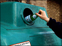Bottle bank