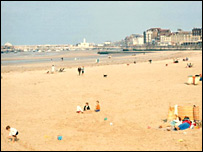 Margate beach