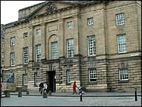 High Court in Edinburgh