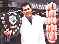 Sausage-maker David Bell