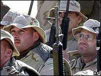 US troops stationed in the Horn of Africa