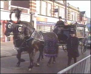 Charlene Ellis' funeral