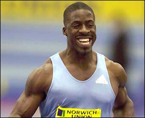 Chambers finishes in a disappointing fifth place in the second men's 60m heat