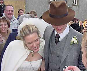 Cerys and Seth Riddle