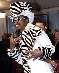 Funk legend Bootsie Collins
