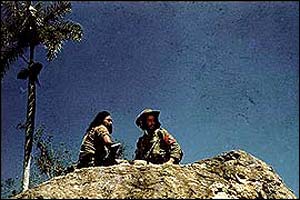 Filming of the 'The Young Rebel' Cuba, 1959 (Courtesy of The Museum f�r Kunst und Gewerbe)