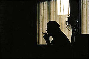 Self portrait, Cuba, 1959 (Courtesy of The Museum f�r Kunst und Gewerbe)