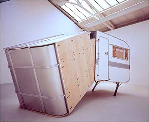 Facelift by Richard Wilson, 1991