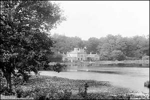 Highclere Castle in Hampshire