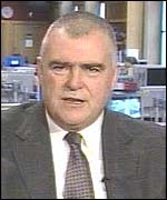 Defence Minister Dr Lewis Moonie