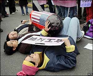International Women's Day in Taipei