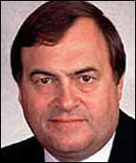 John Prescott MP, deputy prime minister