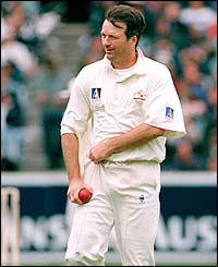 Waugh becomes Test captain in 1999, replacing Mark Taylor