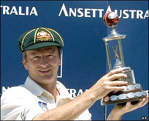 Australia win 16 Tests in a row under Waugh's captaincy 