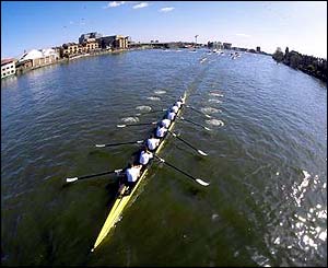 Cambridge pull clear on their way to success in 1994