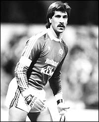 David Seaman in his QPR days