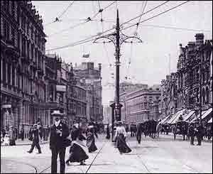 Picture courtesy of Cardiff Then and Now (Breedon Books, edited by Brian Lee)