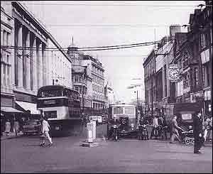 Picture courtesy of Cardiff Then and Now (Breedon Books, edited by Brian Lee)