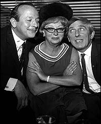 Robert Keegan, Thora Hird and James Grout