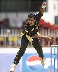 Waqar became Pakistan captain in 2001