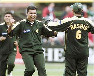 He took 7-36 against England in the 2001 NatWest series