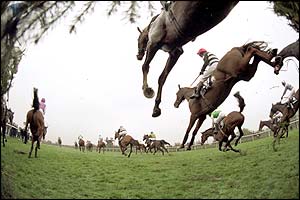 But the reward is great if the runners and riders can negotiate the tough obstacles