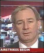 Defence Secretary Geoff Hoon