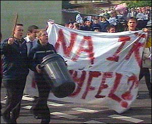 Students in Llandysyl
