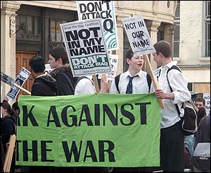 Protests in St Helens