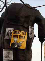 Posters on Churchill