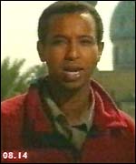 Rageh Omaar in Baghdad