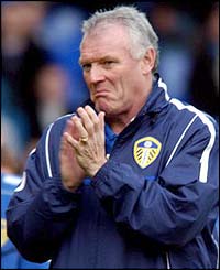 Former Leeds player Eddie Gray has previously been caretaker-manager of the club