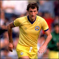 Nottingham Forest manager Paul Hart used to play for Leeds in the early 1980's