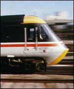 high speed train