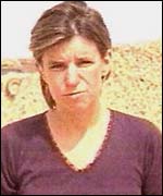 Hilary Andersson in Kuwait