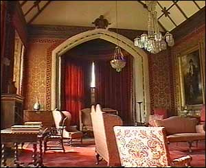 Room at Tyntesfield, near Bristol