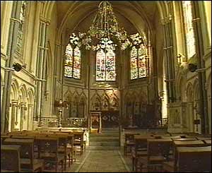 Chapel at Tyntesfield, near Bristol