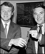 Paddy Ashdown and David Steel