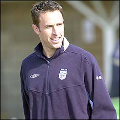 Middlesbrough's Gareth Southgate is favourite to replace Sol Campbell