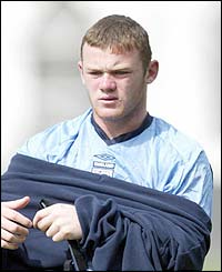 Wayne Rooney may feature for England against Liechtenstein 