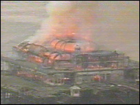 West Pier fire