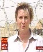 Close up of Caroline Wyatt