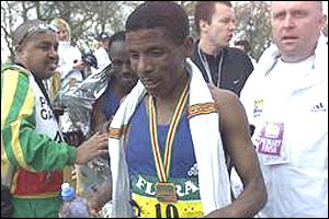 Haile Gebrselassie