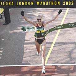 Paula Radcliffe