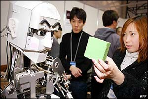 Japan's Waseda University's WE-4R robot