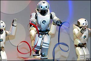 Sony's humanoid robot SDR-4X II