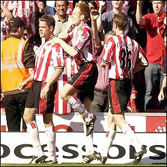 Beattie scores before the break 